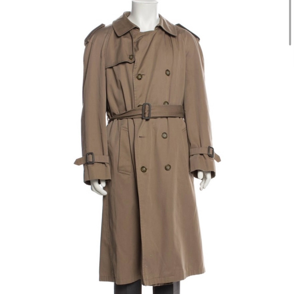 Vintage Bill Blass trench coat